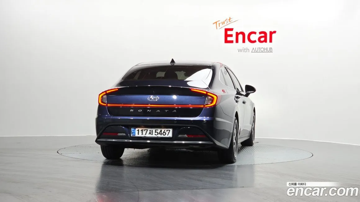 Hyundai Sonata 2021 из KR, фото 7