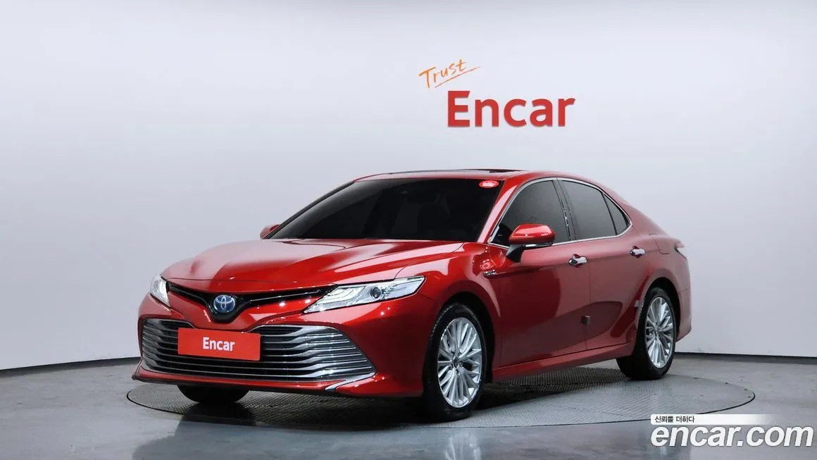 Toyota Camry 2021 из KR, фото 1