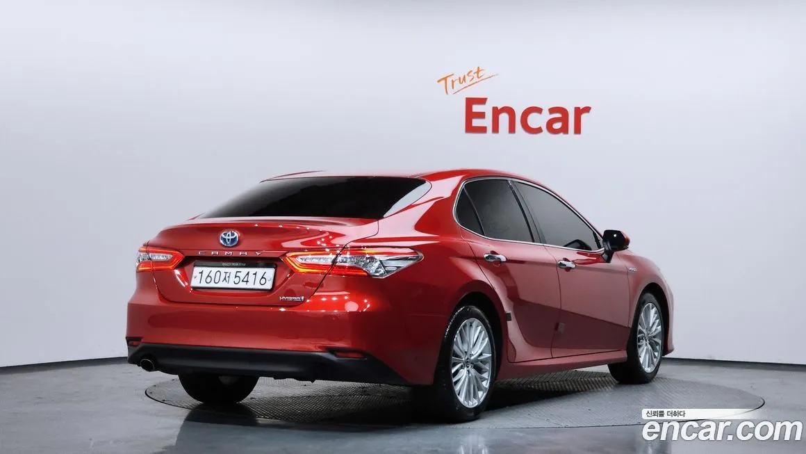 Toyota Camry 2021 из KR, фото 6