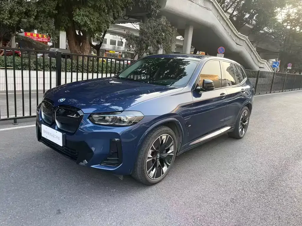 BMW iX3 2022 из CN, фото 1