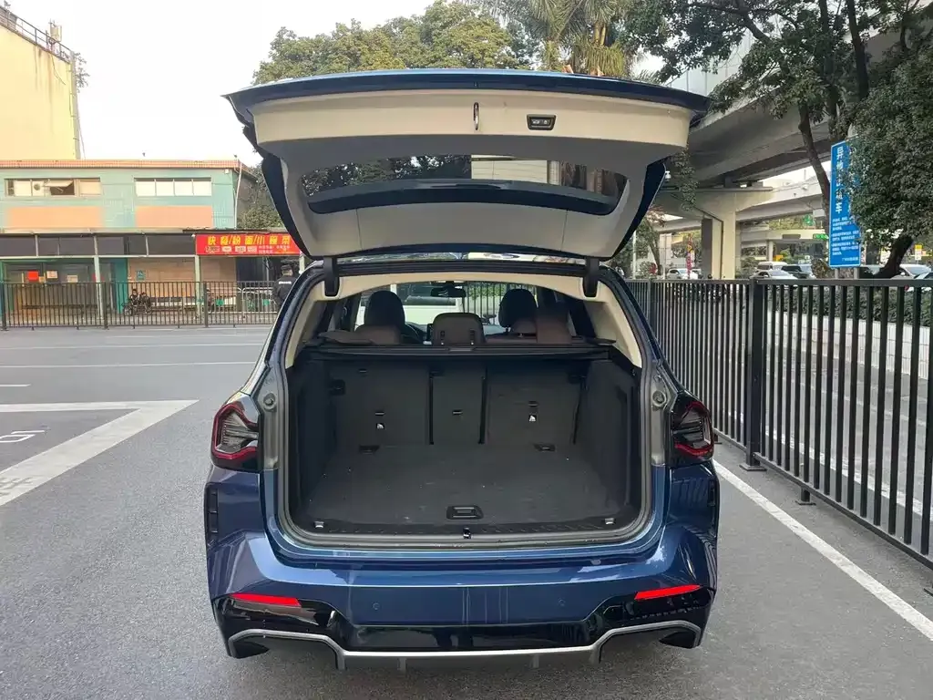BMW iX3 2022 из CN, фото 9