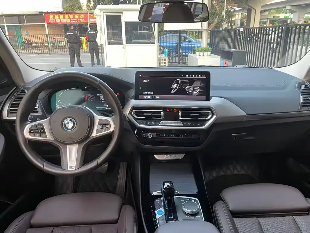 BMW iX3 2022 из CN, фото 2