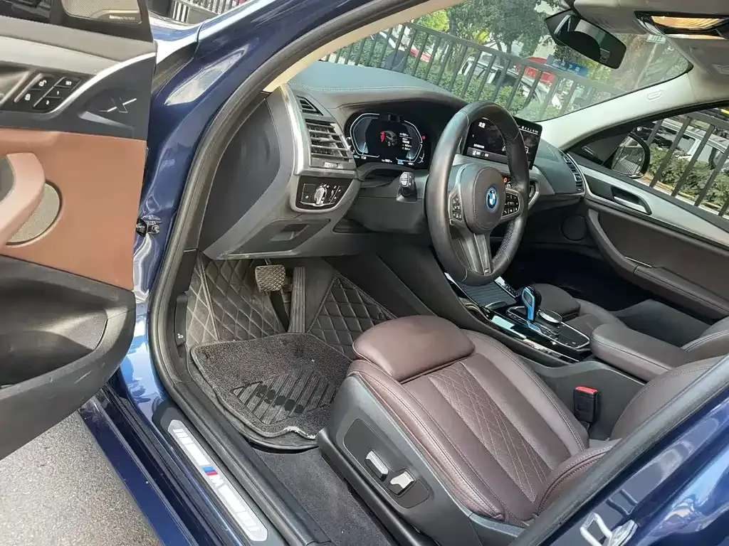 BMW iX3 2022 из CN, фото 10