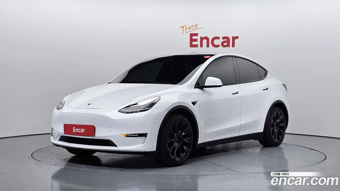 Tesla Model Y 2021 из KR, фото 1