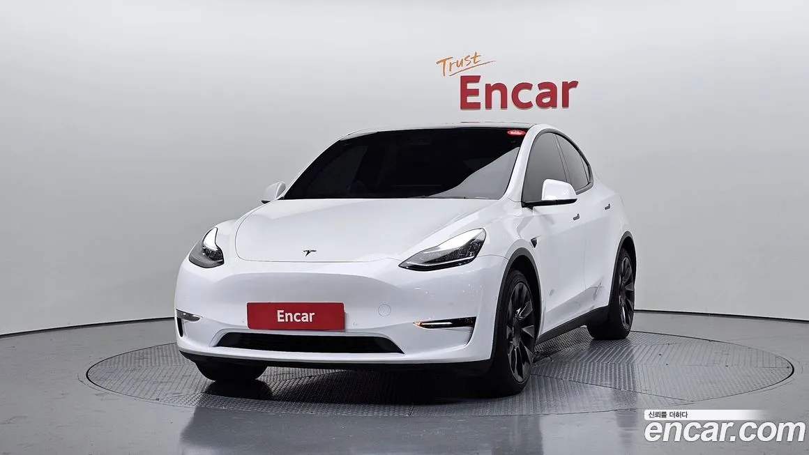 Tesla Model Y 2021 из KR, фото 7