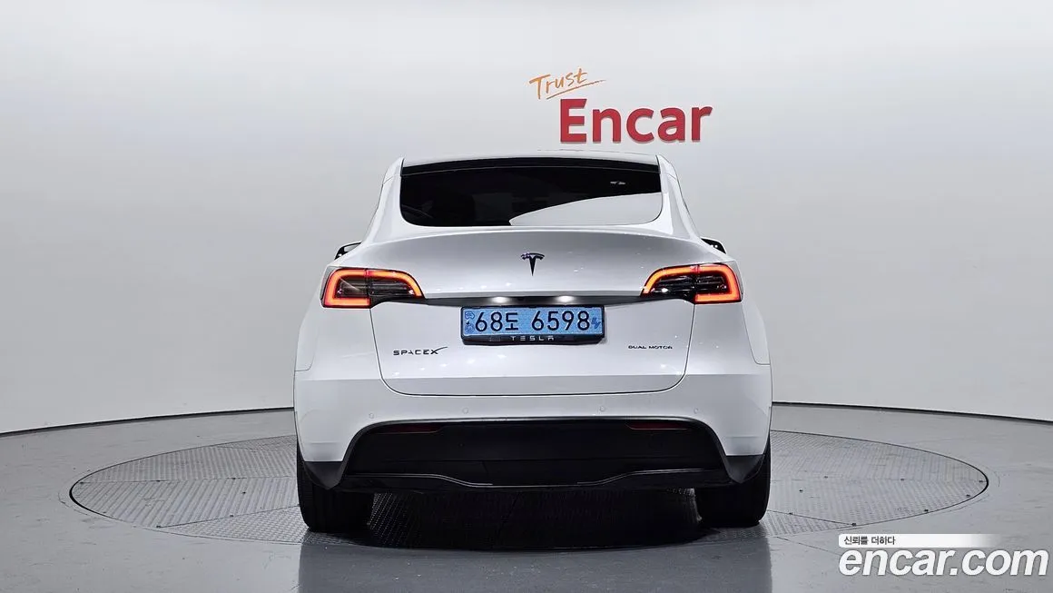 Tesla Model Y 2021 из KR, фото 4