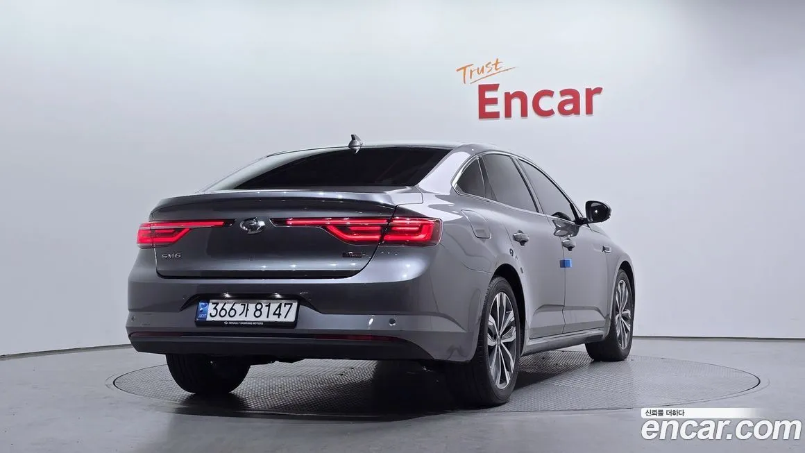 Renault Korea (Samsung) SM6 2021 из KR, фото 2