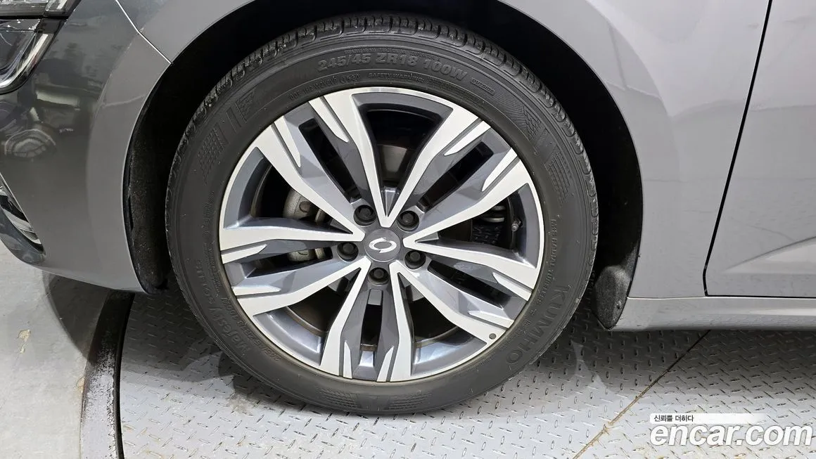 Renault Korea (Samsung) SM6 2021 из KR, фото 7