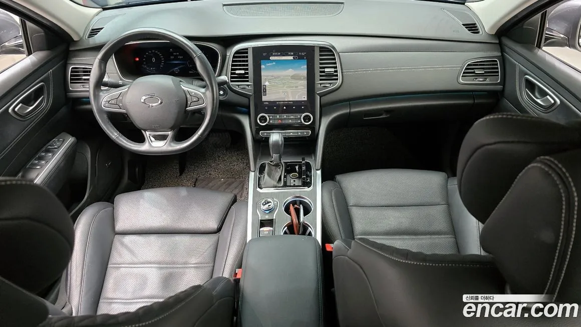 Renault Korea (Samsung) SM6 2021 из KR, фото 10