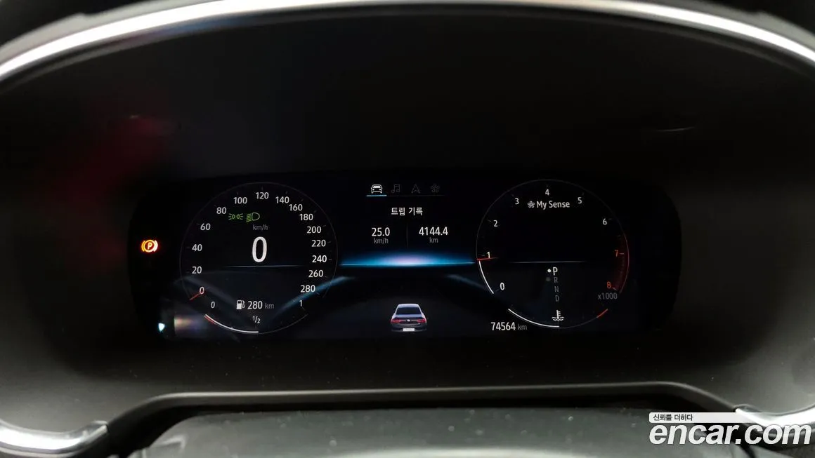Renault Korea (Samsung) SM6 2021 из KR, фото 5