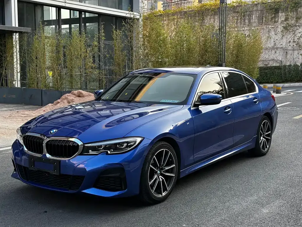 BMW 3 Series 2021 из CN, фото 1