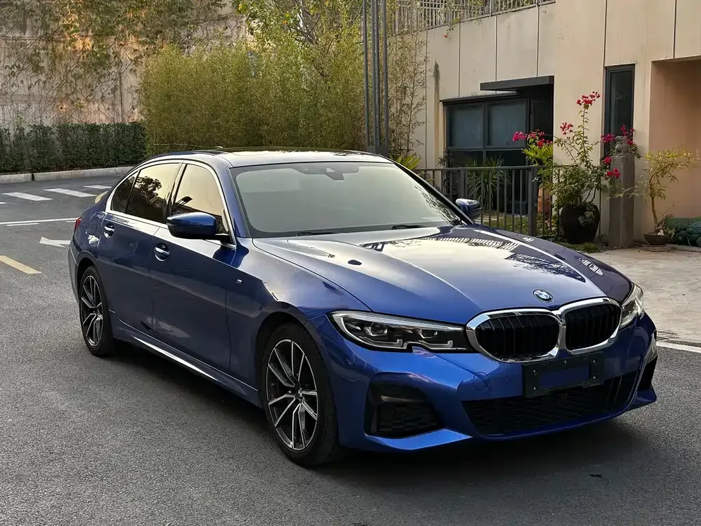 BMW 3 Series 2021 из CN, фото 8