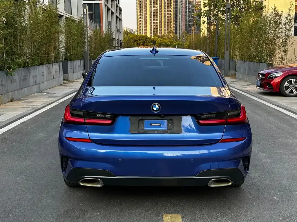 BMW 3 Series 2021 из CN, фото 10