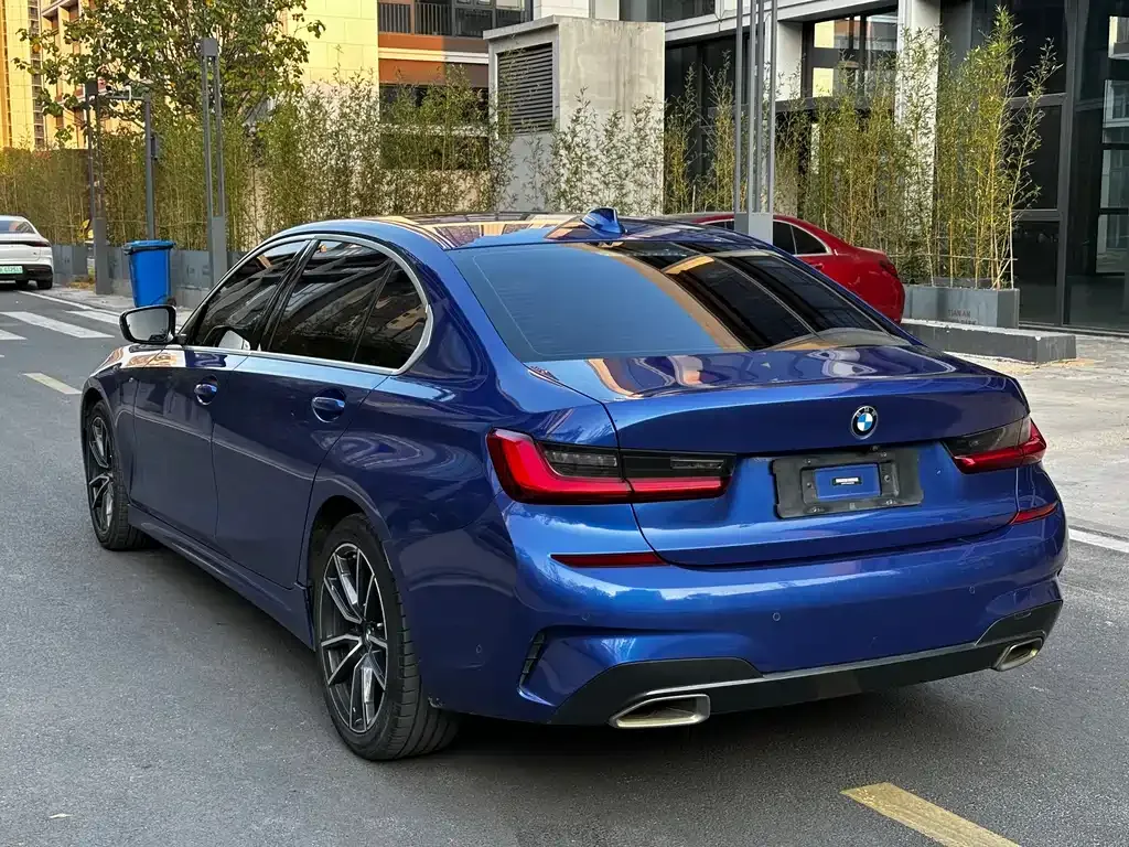BMW 3 Series 2021 из CN, фото 7