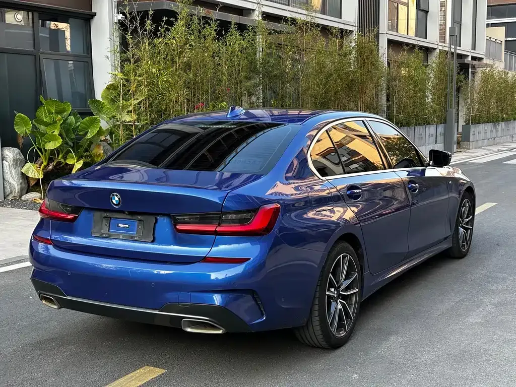 BMW 3 Series 2021 из CN, фото 5