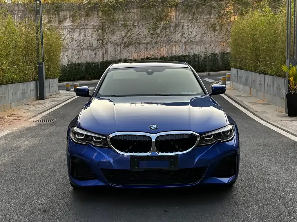BMW 3 Series 2021 из CN, фото 4