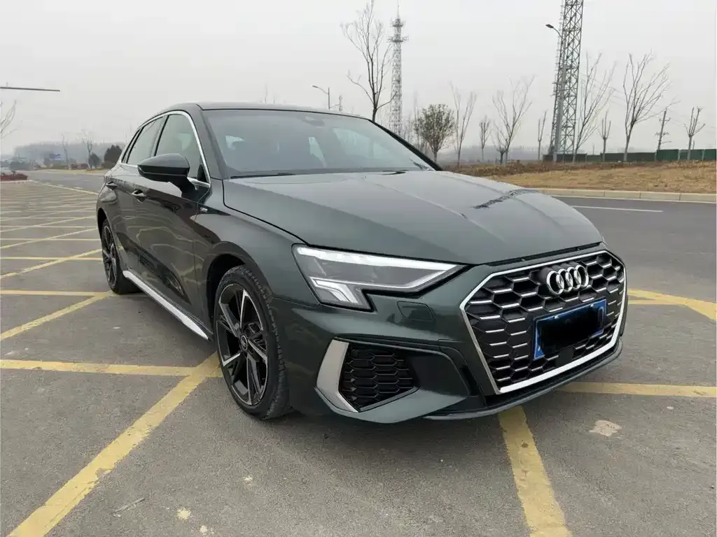 Audi A3 2022 из CN, фото 4