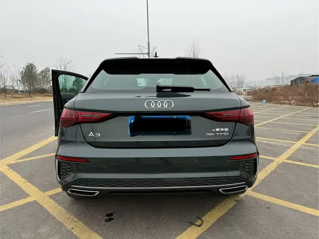 Audi A3 2022 из CN, фото 6