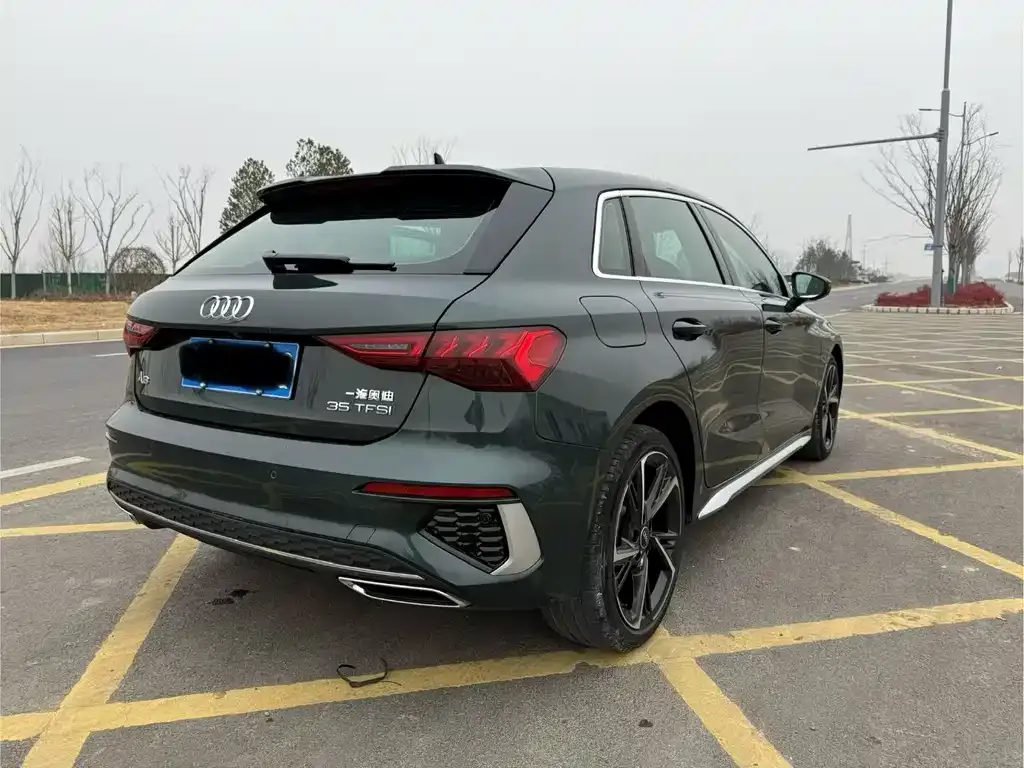 Audi A3 2022 из CN, фото 2