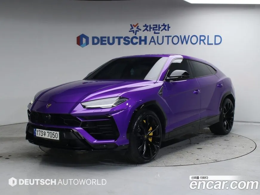 Lamborghini Urus 2022 из KR, фото 1