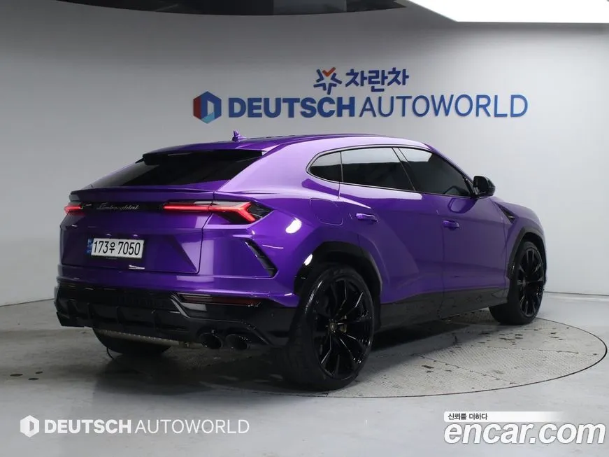 Lamborghini Urus 2022 из KR, фото 3