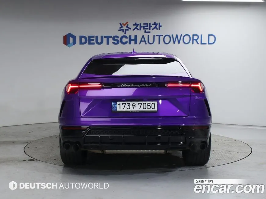 Lamborghini Urus 2022 из KR, фото 4