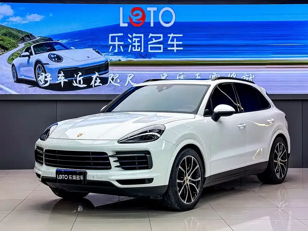 Porsche Cayenne 2022 из CN, фото 1