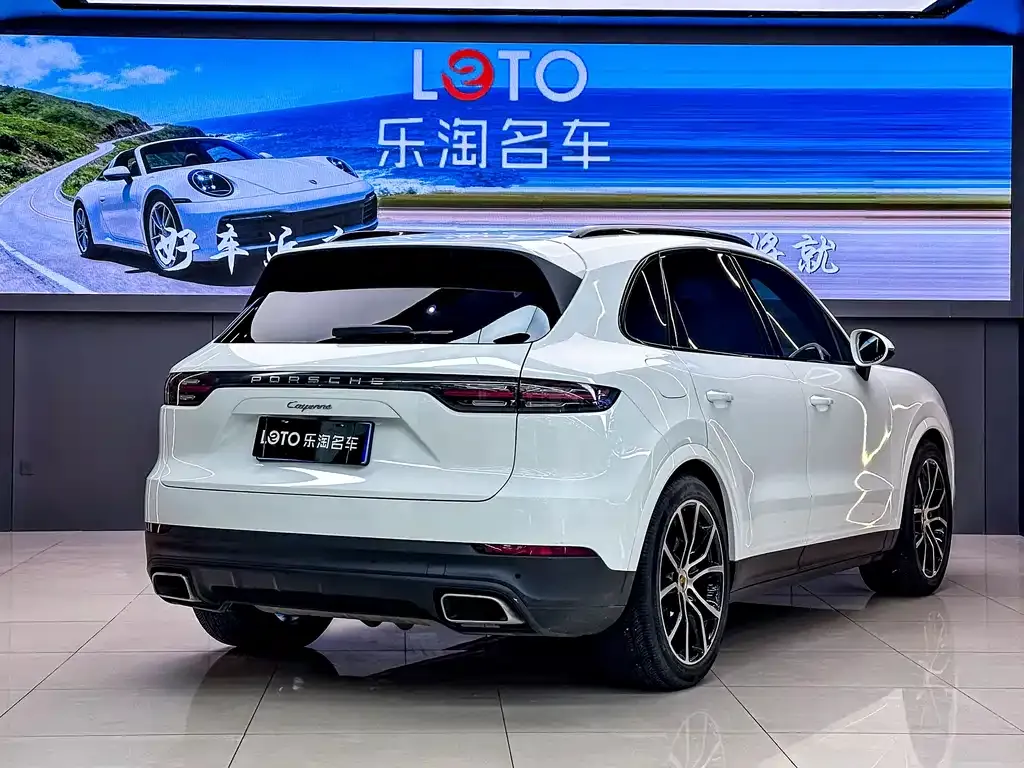 Porsche Cayenne 2022 из CN, фото 2