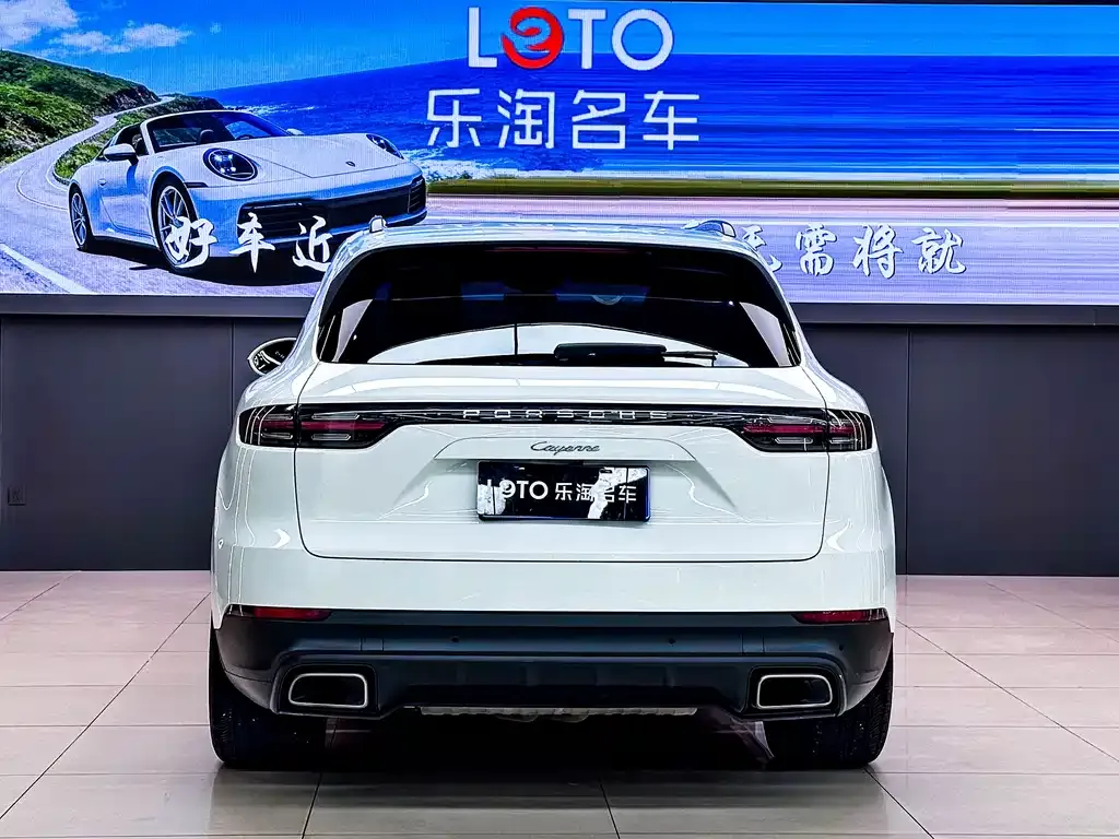 Porsche Cayenne 2022 из CN, фото 4