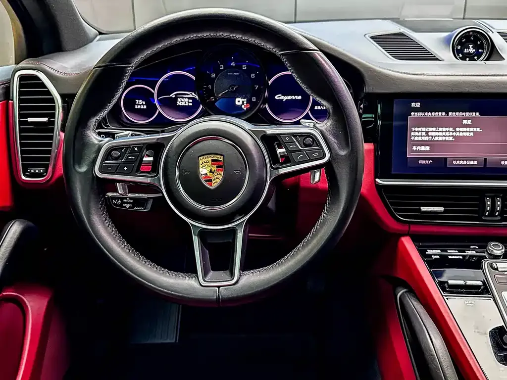 Porsche Cayenne 2022 из CN, фото 9