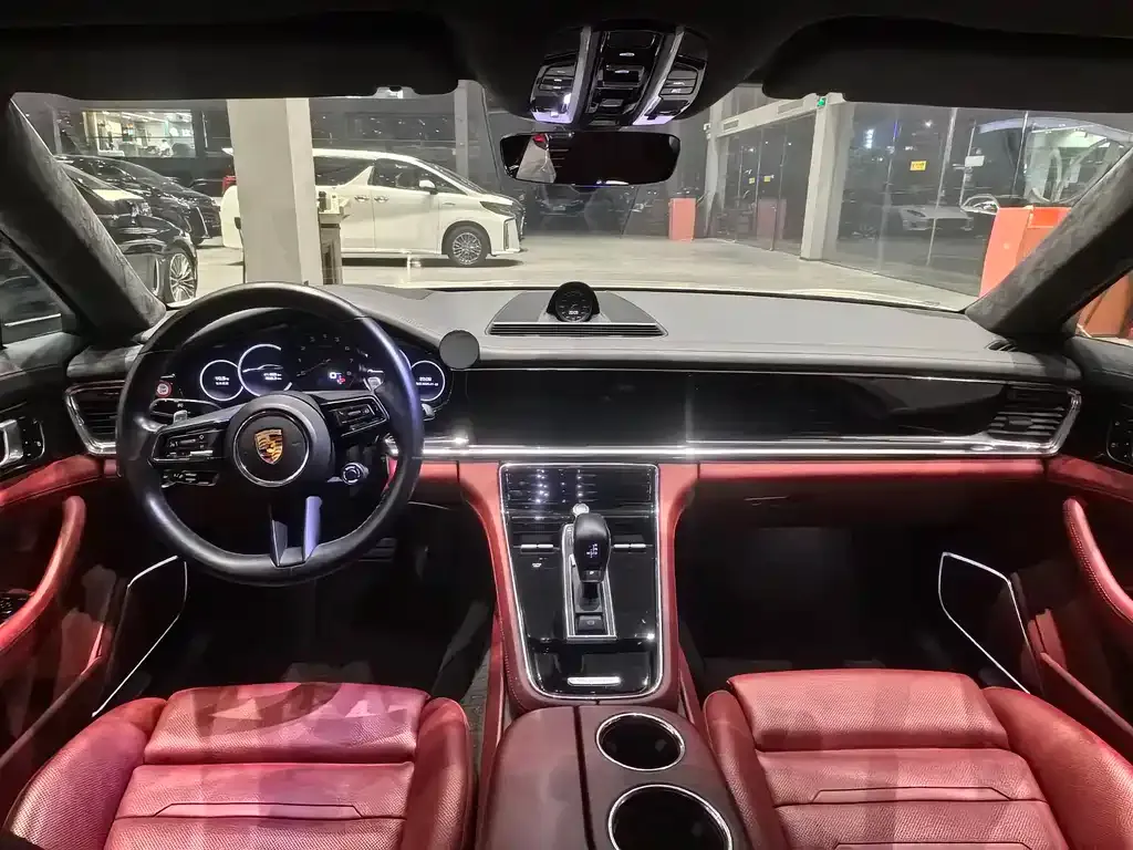 Porsche Panamera 2021 из CN, фото 9