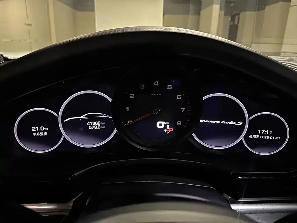 Porsche Panamera 2021 из CN, фото 4