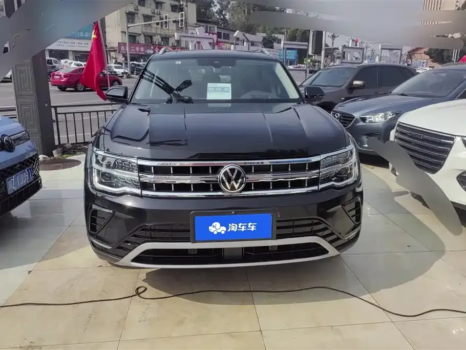 Volkswagen Teramont 2024 из CN, фото 10