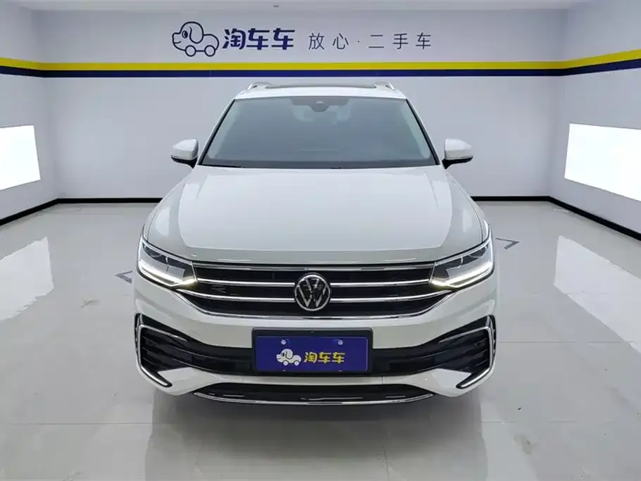 Volkswagen Tiguan L 2022 из CN, фото 10