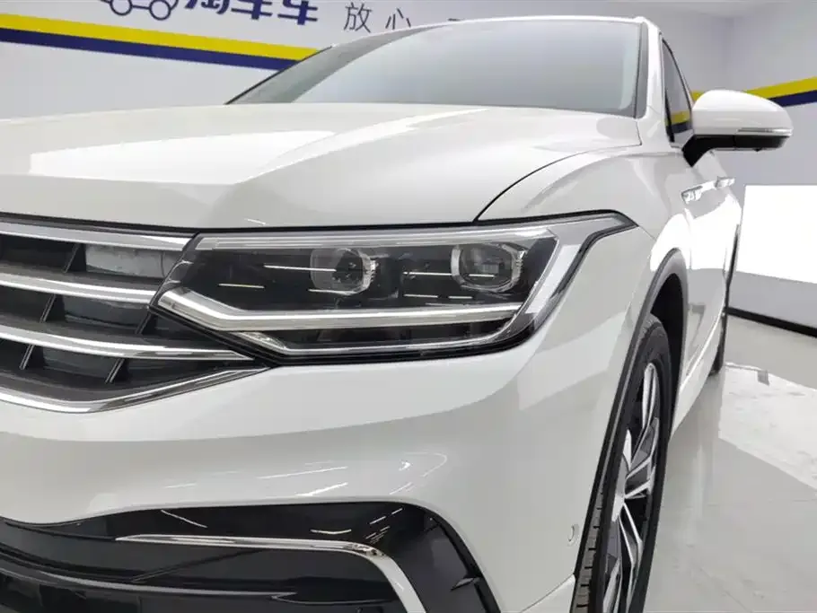 Volkswagen Tiguan L 2022 из CN, фото 7