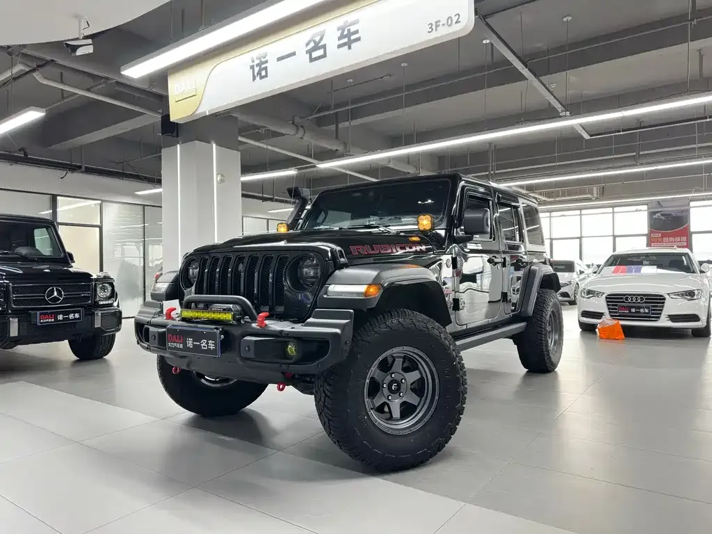 Jeep Wrangler 2021 из CN, фото 1