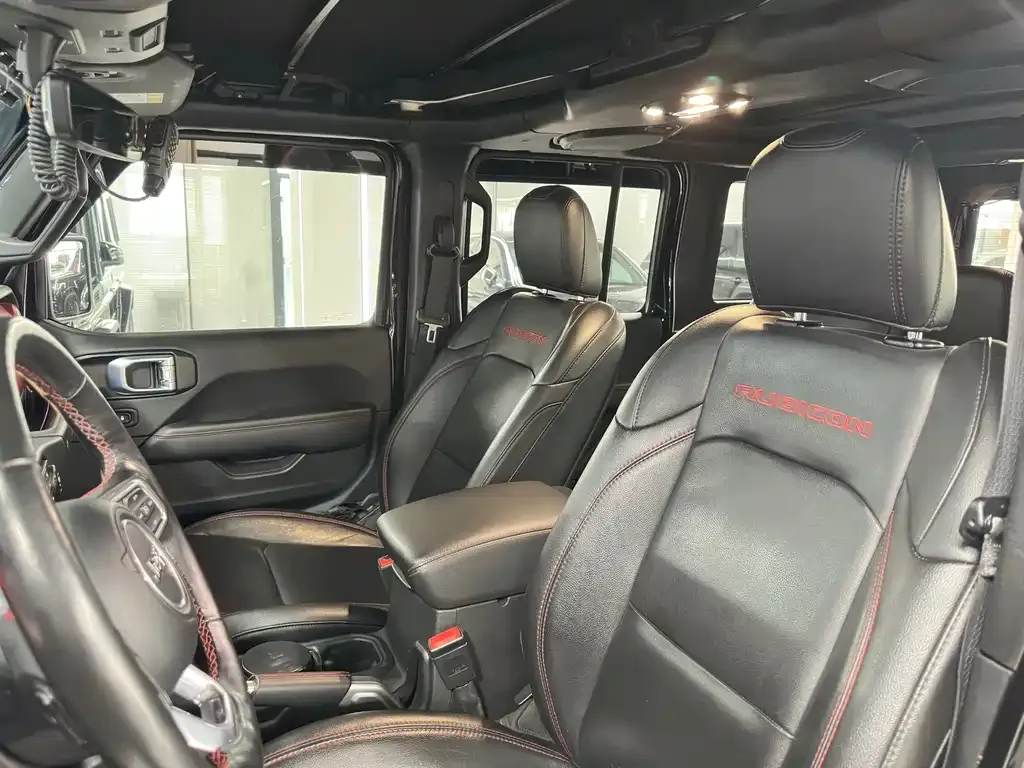 Jeep Wrangler 2021 из CN, фото 9