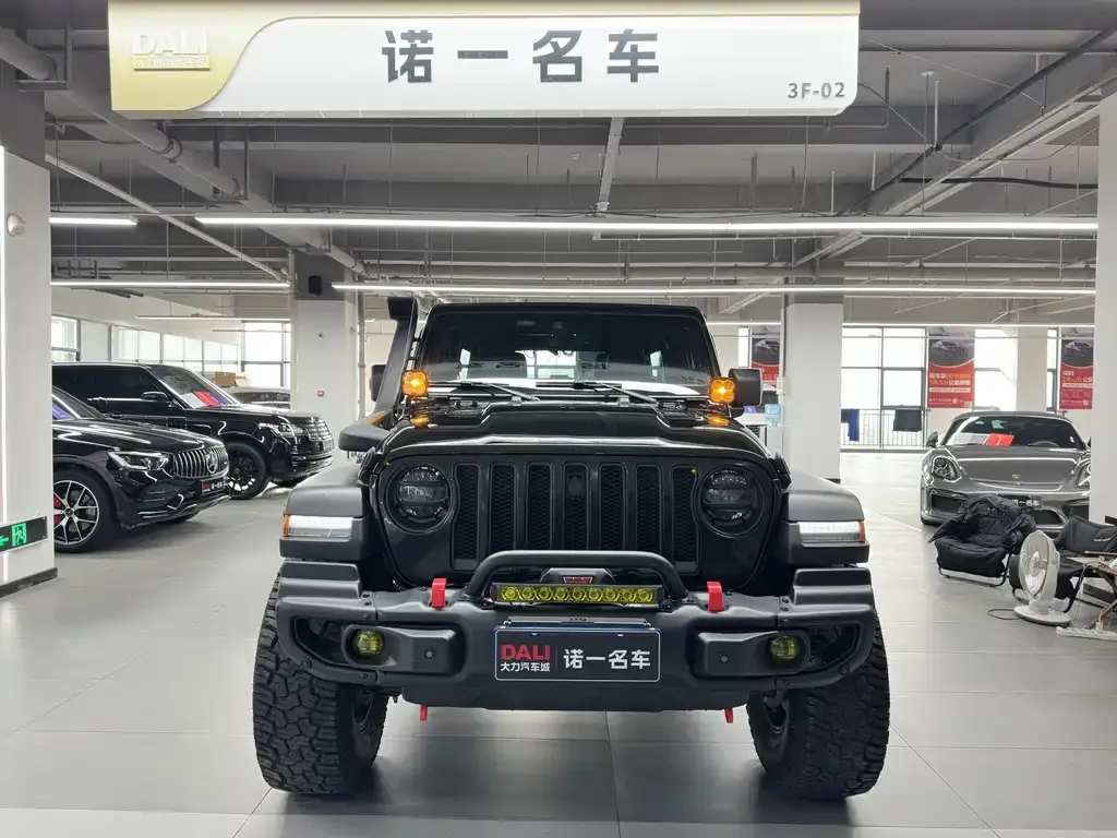 Jeep Wrangler 2021 из CN, фото 5
