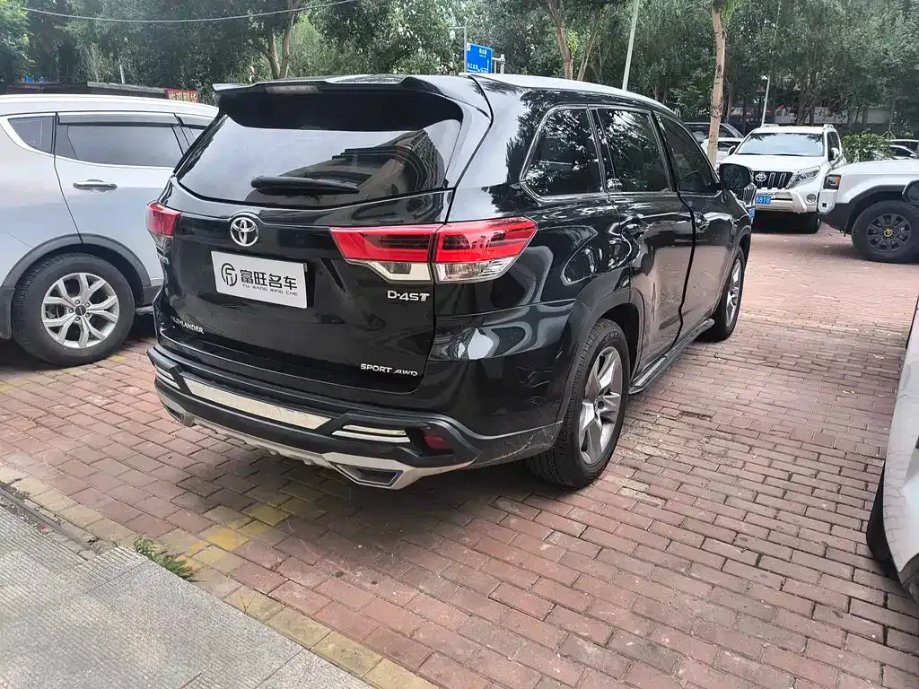 Toyota Highlander 2022 из CN, фото 6