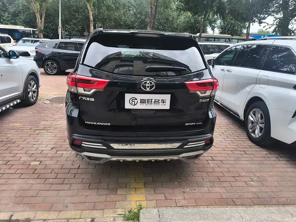 Toyota Highlander 2022 из CN, фото 9