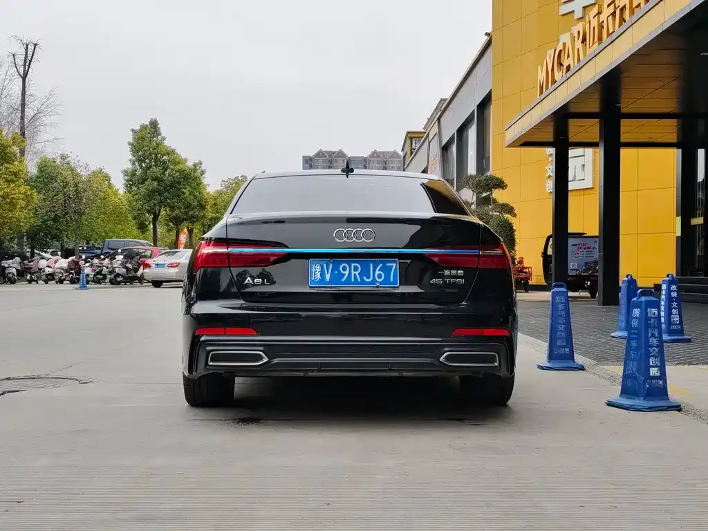 Audi A6L 2021 из CN, фото 3