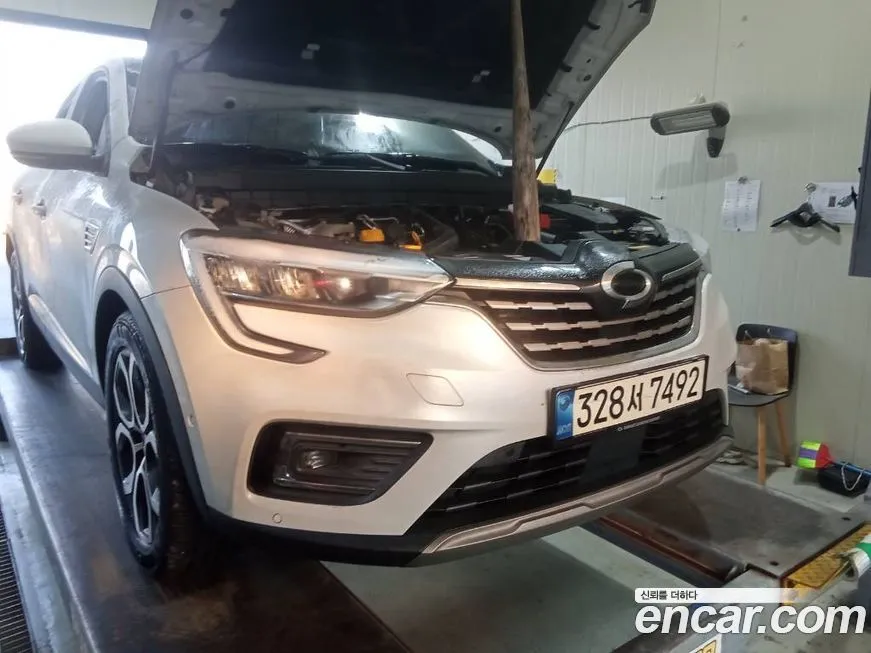 Renault Korea (Samsung) XM3 2021 из KR, фото 1