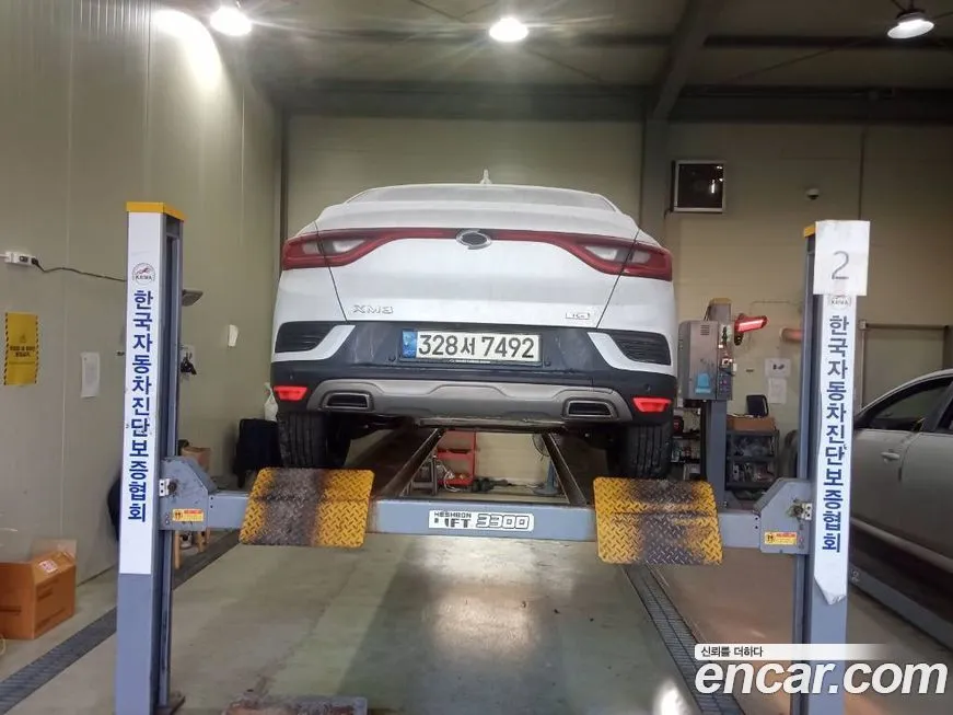 Renault Korea (Samsung) XM3 2021 из KR, фото 2