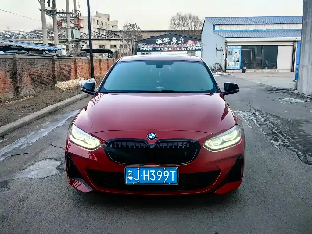 BMW 1 Series 2021 из CN, фото 10