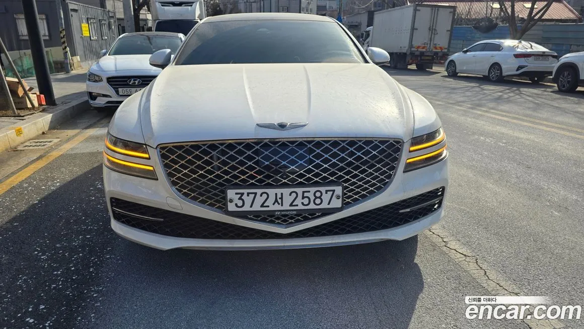 Genesis G80 2021 из KR, фото 1