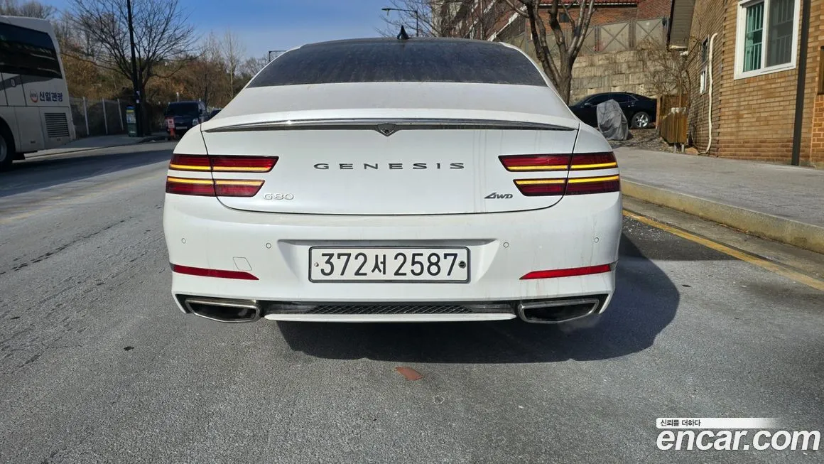 Genesis G80 2021 из KR, фото 2