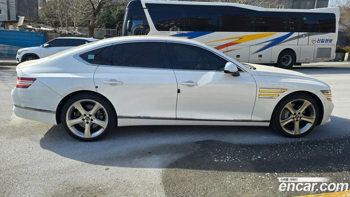 Genesis G80 2021 из KR, фото 6