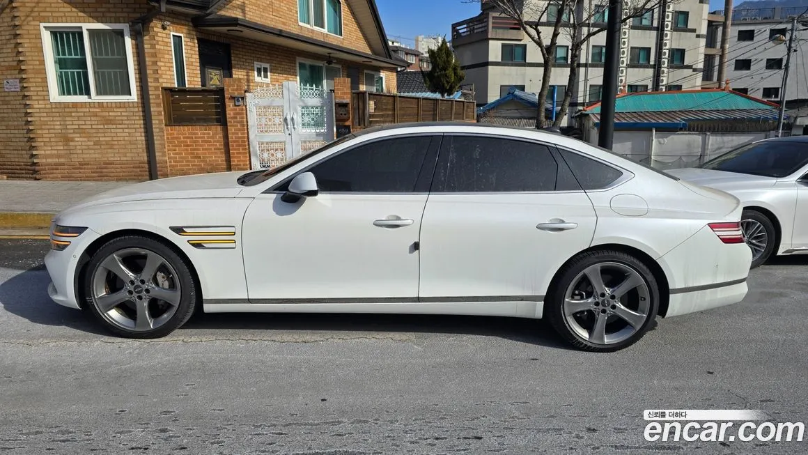 Genesis G80 2021 из KR, фото 8