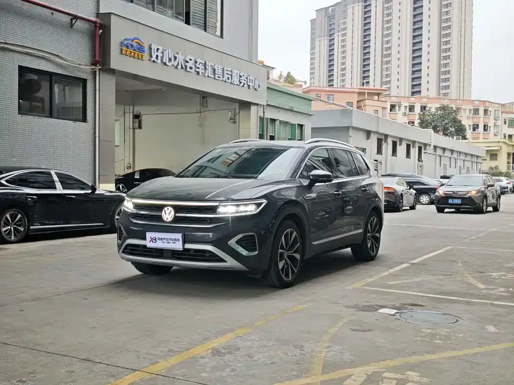 Volkswagen Talagon 2024 из CN, фото 1