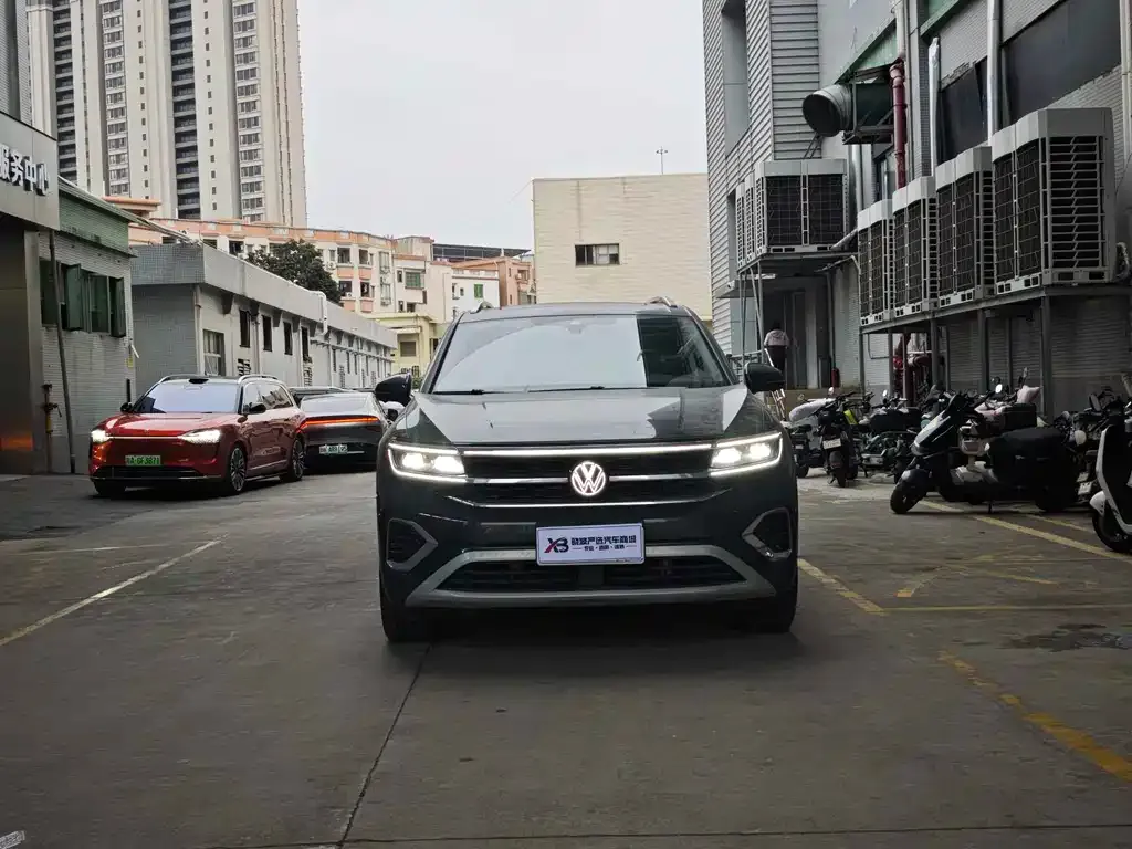 Volkswagen Talagon 2024 из CN, фото 7